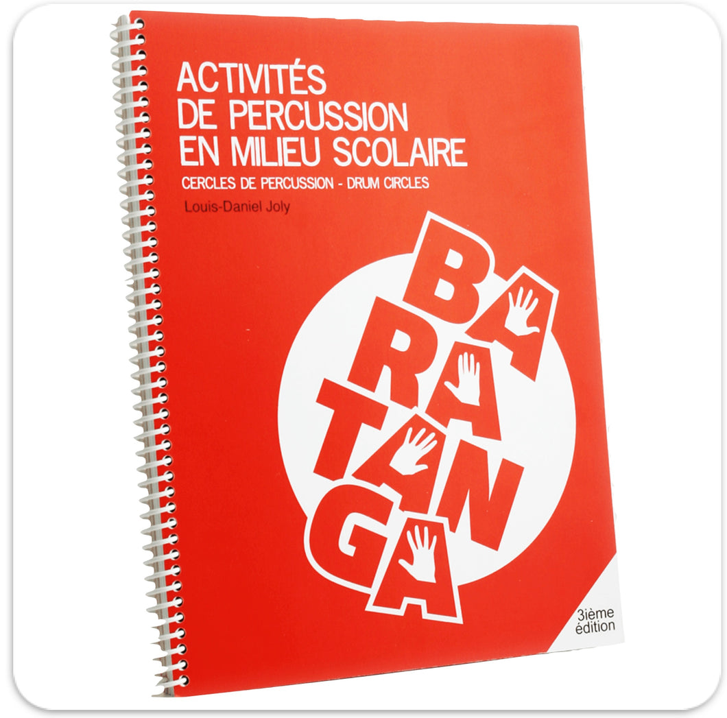 Baratanga's percussion activity book  (French only)